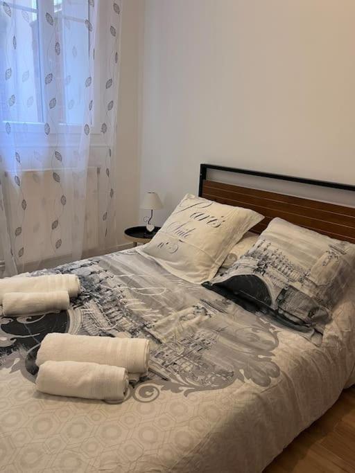 Appartement T2 Aux Portes De Paris Asnières Extérieur photo