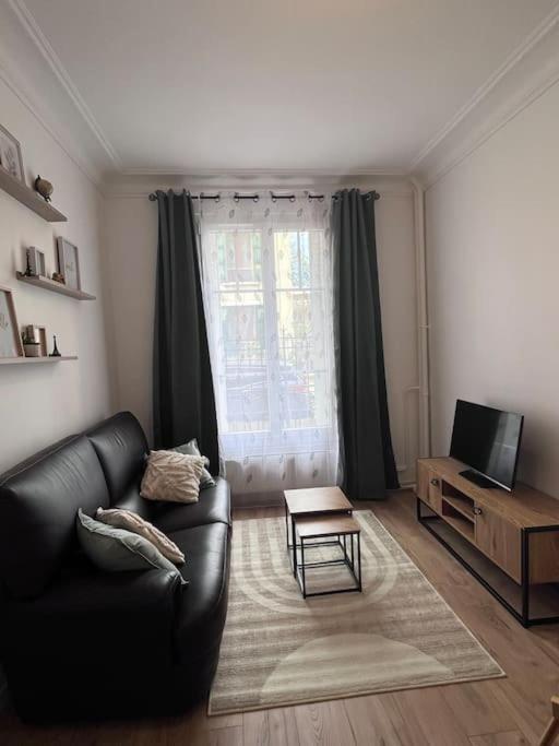 Appartement T2 Aux Portes De Paris Asnières Extérieur photo