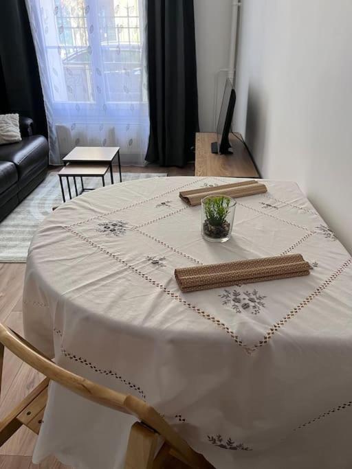 Appartement T2 Aux Portes De Paris Asnières Extérieur photo